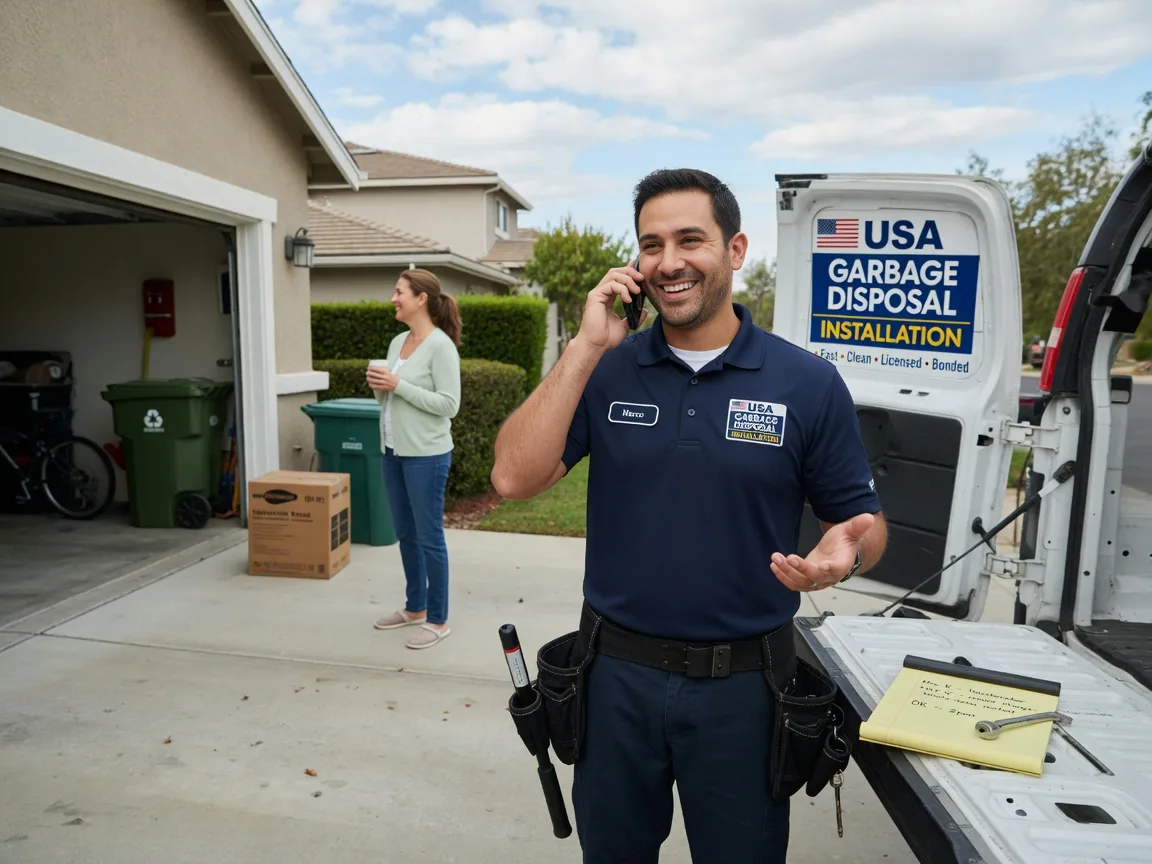 Garbage Disposal Replacement Baldwin, IL FAQs